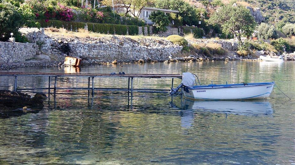 Mavi Akvaryum Pension Hotel Sogut  Luaran gambar