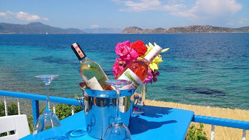 Mavi Akvaryum Pension Hotel Sogut  Luaran gambar