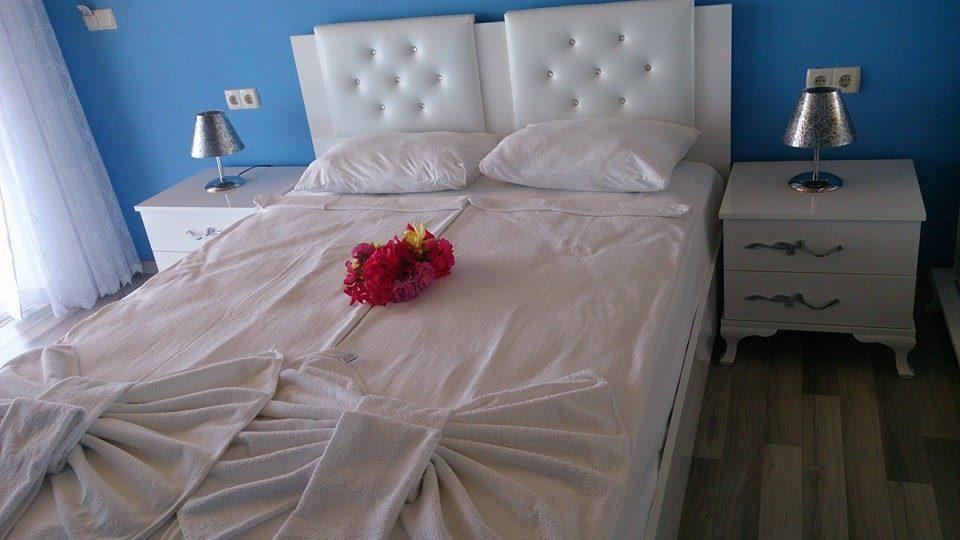 Mavi Akvaryum Pension Hotel Sogut  Luaran gambar