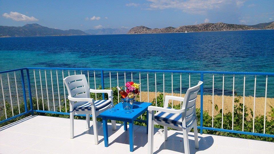 Mavi Akvaryum Pension Hotel Sogut  Luaran gambar