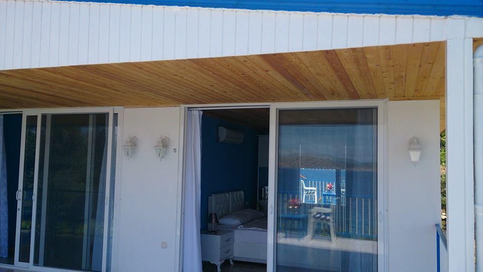 Mavi Akvaryum Pension Hotel Sogut  Luaran gambar