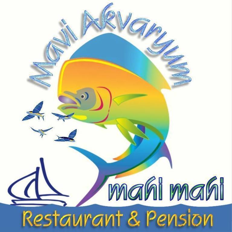Mavi Akvaryum Pension Hotel Sogut  Luaran gambar