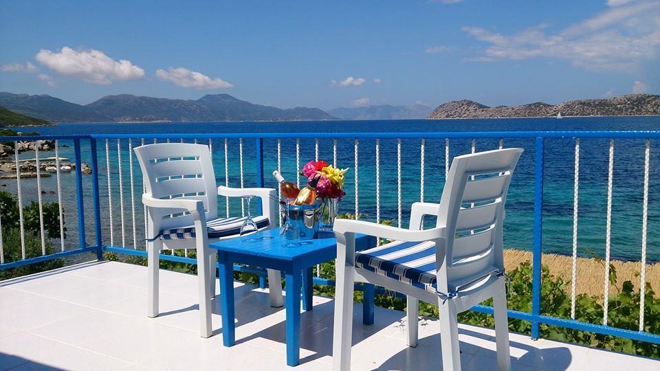 Mavi Akvaryum Pension Hotel Sogut  Luaran gambar